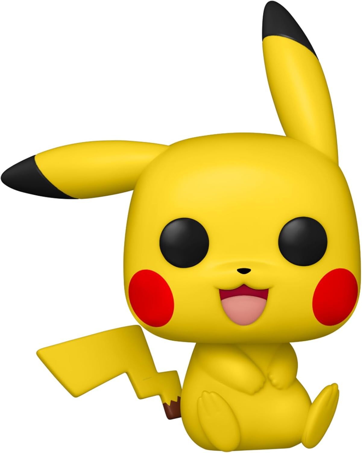 Funko Pop! Games Pokemon Pikachu Sitting #842 Vinyl Figure 9cm