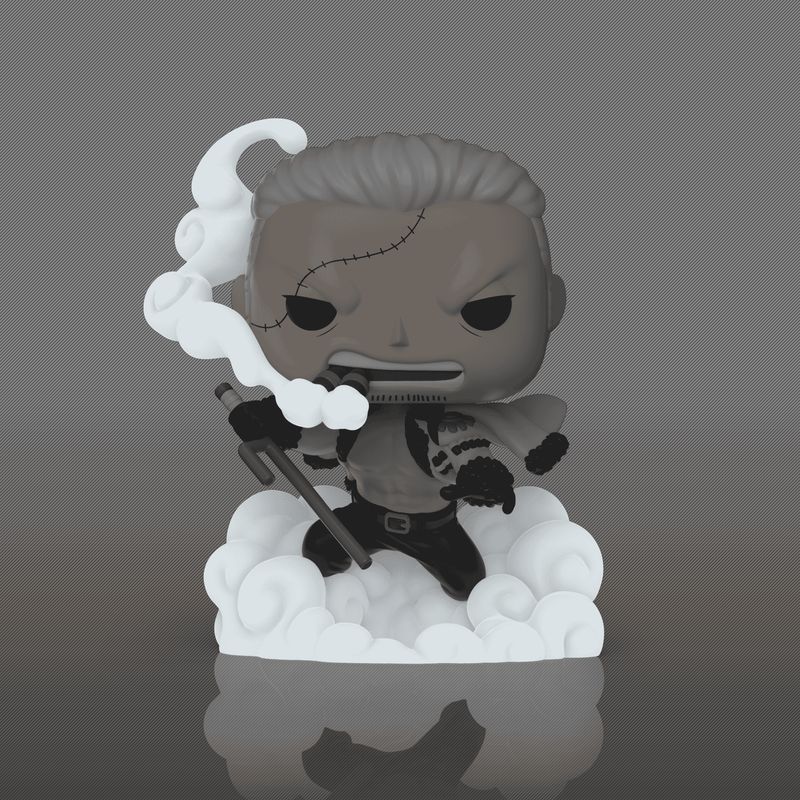Funko Pop Animation One Piece Smoker #1914 Edizione Chase Glow Limited Edition 9cm + Protector