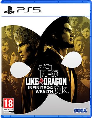 Like A Dragon Infinite Wealth - PS5 Playstation 5 Edizione Italiana Serie Yakuza