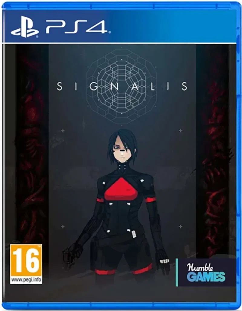Signalis - PS4 Playstation 4 Avventura Survival Horror 2D Gioco ENG FRA DEU ESP