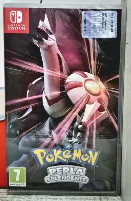 Pokemon Perla Splendente - Nintendo Switch Avventura JRPG Edizione Italiana