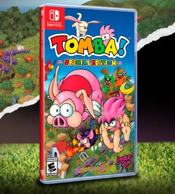 Tomba! Special Edition - Nintendo Switch Limited Run Games #245 Multilingua Con Italiano