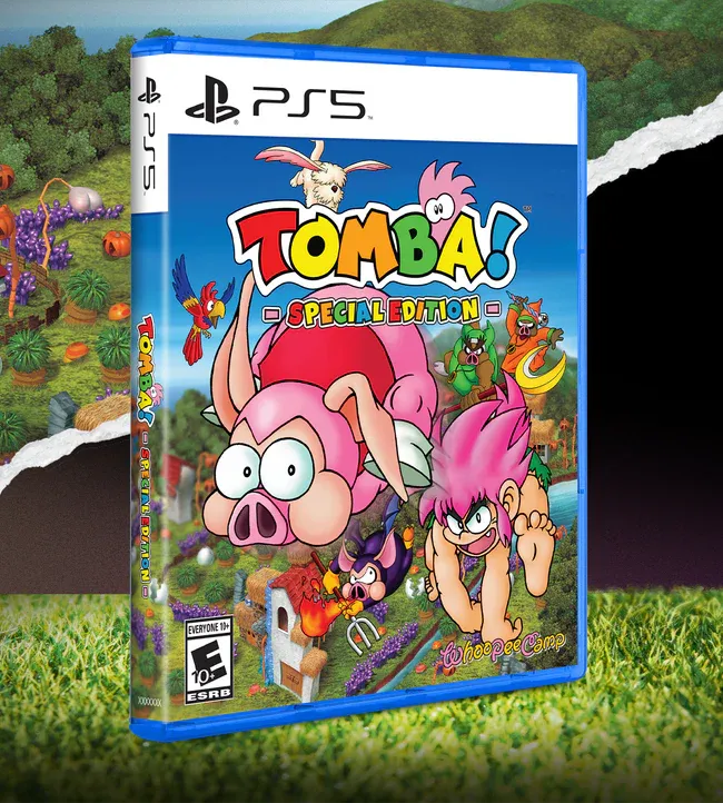Tomba! Special Edition - PS5 Playstation 5 Limited Run Games #108 Multilingua Con Italiano
