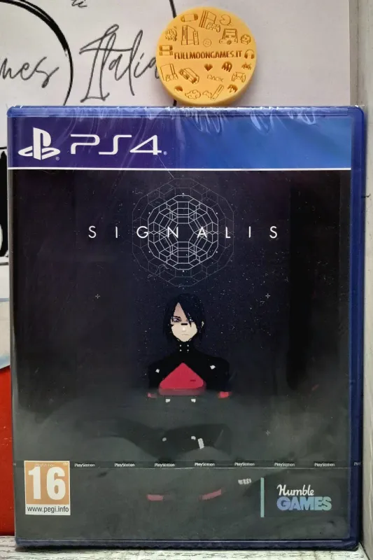 Signalis - PS4 Playstation 4 Avventura Survival Horror 2D Gioco ENG FRA DEU ESP