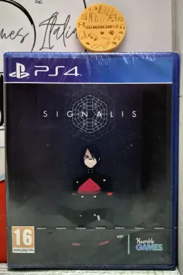 Signalis - PS4 Playstation 4 Avventura Survival Horror 2D Gioco ENG FRA DEU ESP