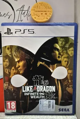 Like A Dragon Infinite Wealth - PS5 Playstation 5 Edizione Italiana Serie Yakuza