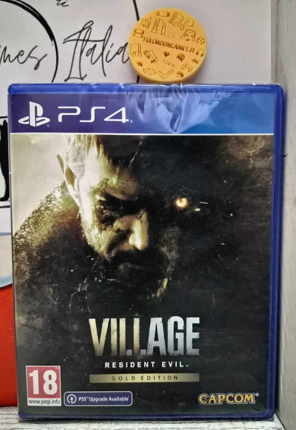 Resident Evil Village Gold Edition - PS4 Upgrade PS5 EU Con Italiano