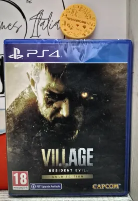 Resident Evil Village Gold Edition - PS4 Upgrade PS5 EU Con Italiano