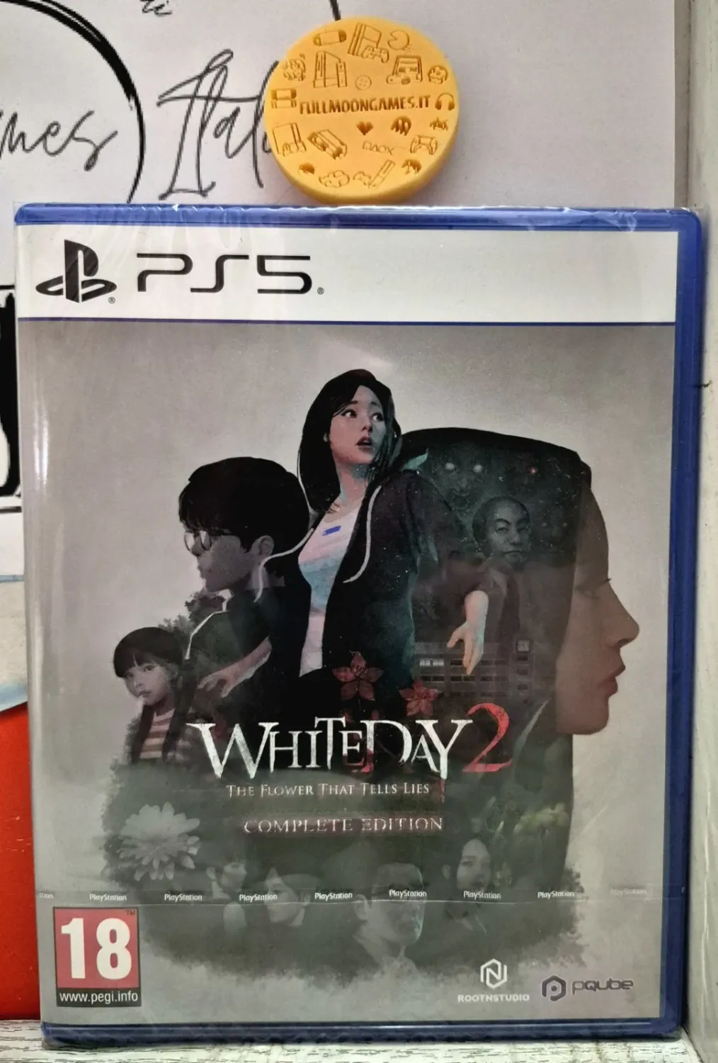 White Day 2: The Flower That Tells Lies - PS5 Avventura Horror EU