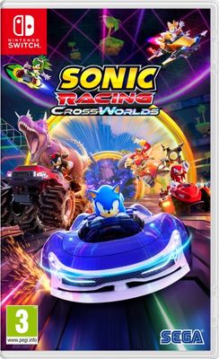 Sonic Racing CrossWorlds - Nintendo Switch EU Con Italiano