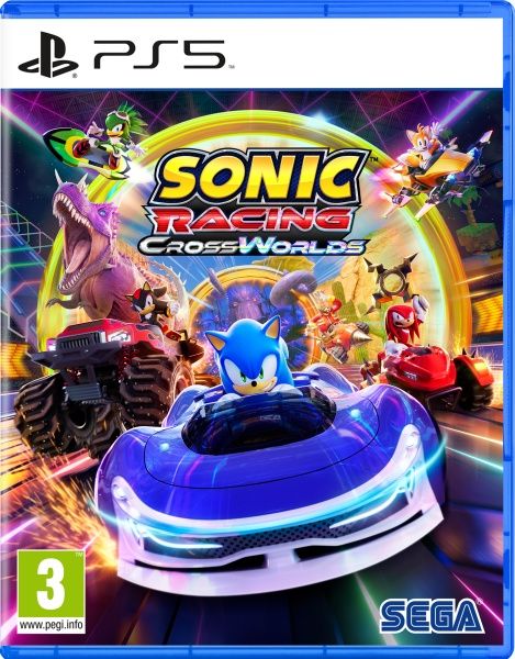 Sonic Racing CrossWorlds - PS5 Playstation 5 EU Con Italiano
