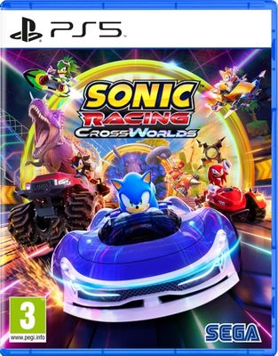 Sonic Racing CrossWorlds - PS5 Playstation 5 EU Con Italiano