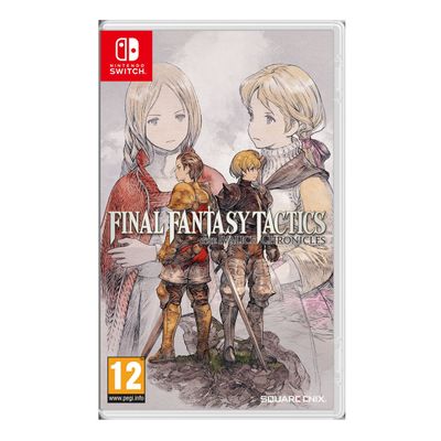 Final Fantasy Tactics: The Ivalice Chronicles - Nintendo Switch RPG Strategico EU