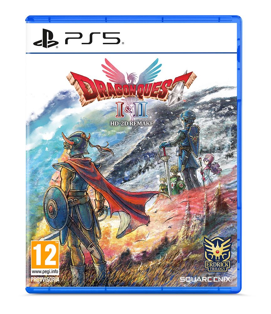 Dragon Quest I &amp; II HD-2D Remake - PS5 JRPG EU Con Italiano