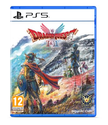 Dragon Quest I &amp; II HD-2D Remake - PS5 JRPG EU Con Italiano