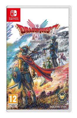 Dragon Quest I &amp; II HD-2D Remake - Nintendo Switch JRPG EU Con Italiano