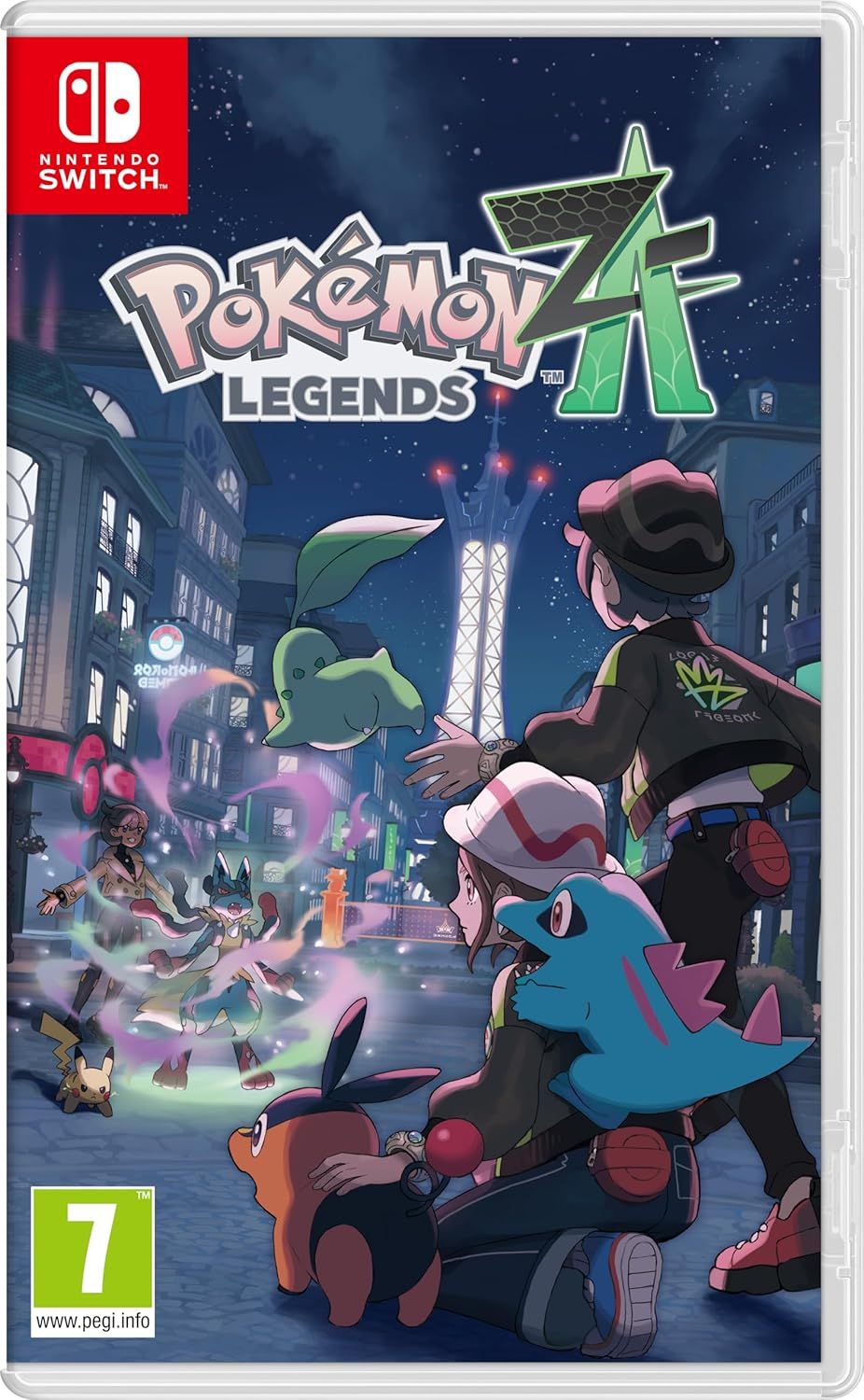 Leggende Pokemon Z-A - Nintendo Switch JRPG EU Con Italiano