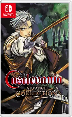 Castlevania Advance Collection - Nintendo Switch Edizione Fisica JAP Gioco ENG