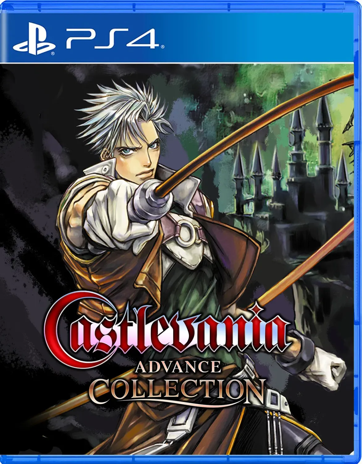 Castlevania Advance Collection - PS4 Playstation 4 Edizione Fisica JAP Gioco ENG