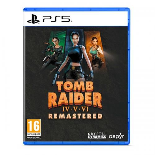 Tomb Raider IV-VI Remastered - PS5 Playstation 5 EU Con Italiano