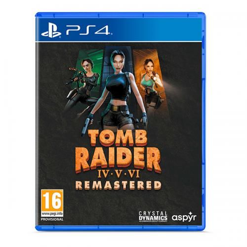Tomb Raider IV-VI Remastered - PS4 Playstation 4 EU Con Italiano