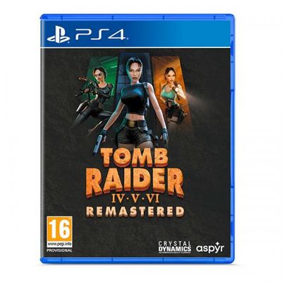 Tomb Raider IV-VI Remastered - PS4 Playstation 4 EU Con Italiano