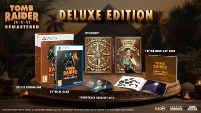 Tomb Raider IV-VI Remastered Deluxe Edition - PS5 Playstation 5 EU Con Italiano