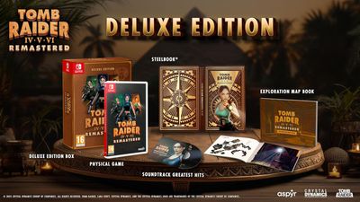 Tomb Raider IV-VI Remastered Deluxe Edition - Nintendo Switch 5 EU Con Italiano