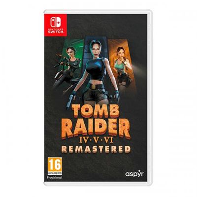 Tomb Raider IV-VI Remastered - Nintendo Switch EU Con Italiano