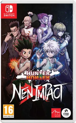 Hunter X Hunter: Nen X Impact - Nintendo Switch Picchiaduro EU Con Italiano