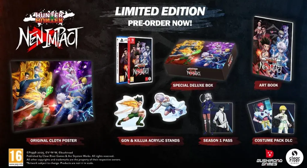 Hunter X Hunter: Nen X Impact Limited Edition - PS5 Playstation 5 Picchiaduro EU Con Italiano