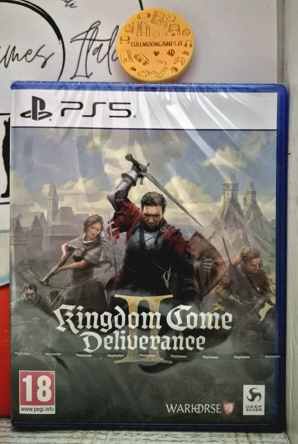 Kingdom Come: Deliverance II - PS5 Playstation 5 Action RPG Edizione Italiana