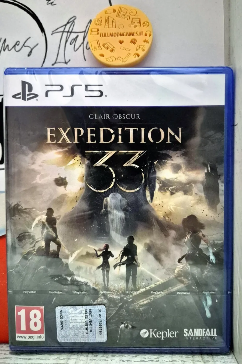 Clair Obscur: Expedition 33 - PS5 Playstation 5 JRPG Edizione Italiana