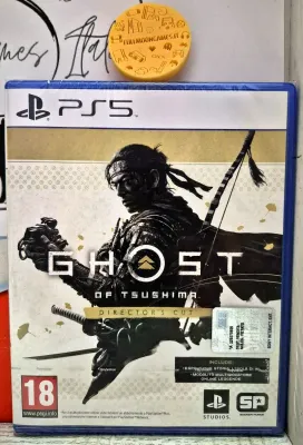 Ghost Of Tsushima Director&#39;s Cut - PS5 Base + Espansione + Bonus Edizione Italiana