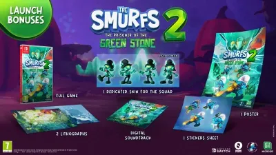 I Puffi 2 Il Prigioniero Della Pietra Verde - Nintendo Switch