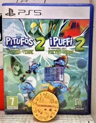 I Puffi 2 Il Prigioniero Della Pietra Verde - PS5 Playstation 5