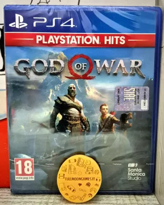GOD OF WAR - PS4 PLAYSTATION 4 ITALIANO