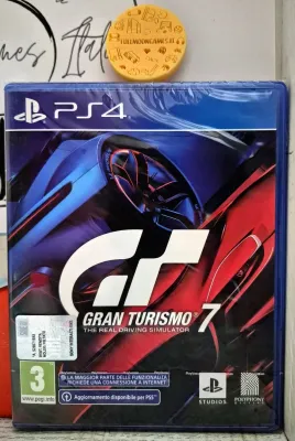 Gran Turismo 7 - PS4 Playstation 4 Upgrade PS5 The Real Driving Simulator Edizione Italiana