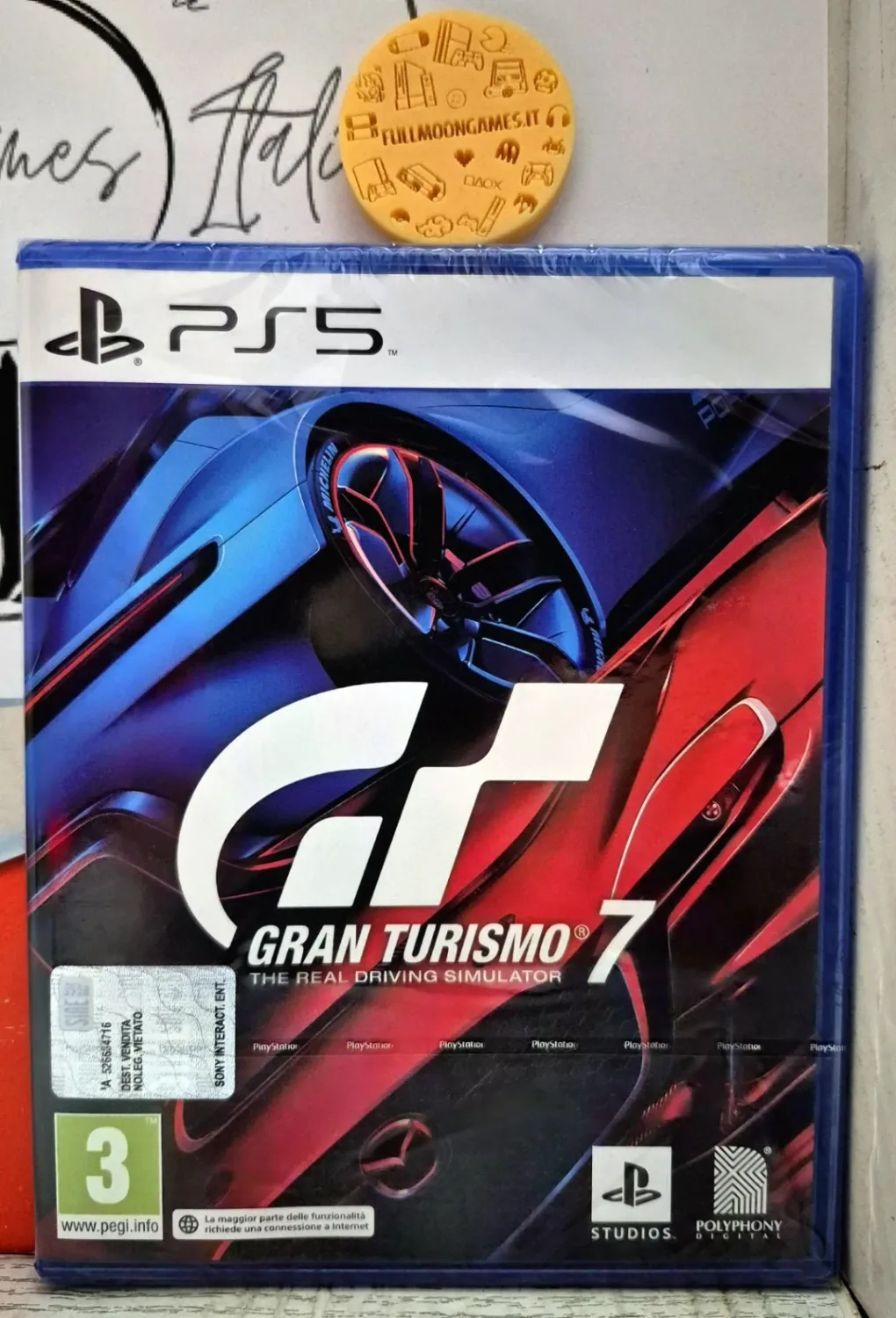 Gran Turismo 7 - PS5 Playstation 5 The Real Driving Simulator Corse Italiano