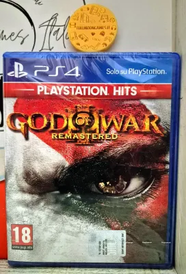 God Of War III Remastered - PS4 Playstation 4 Italiano
