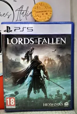 Lords Of The Fallen - PS5 Playstation 5 Action RPG Soulslike Edizione Italiana