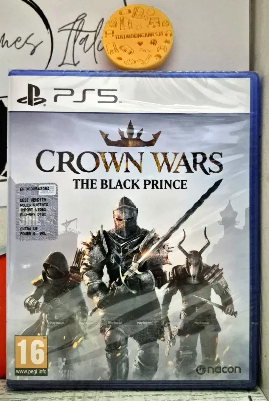 Crown Wars: The Black Prince - PS5 Playstation 5 RPG Strategico EU Con Italiano