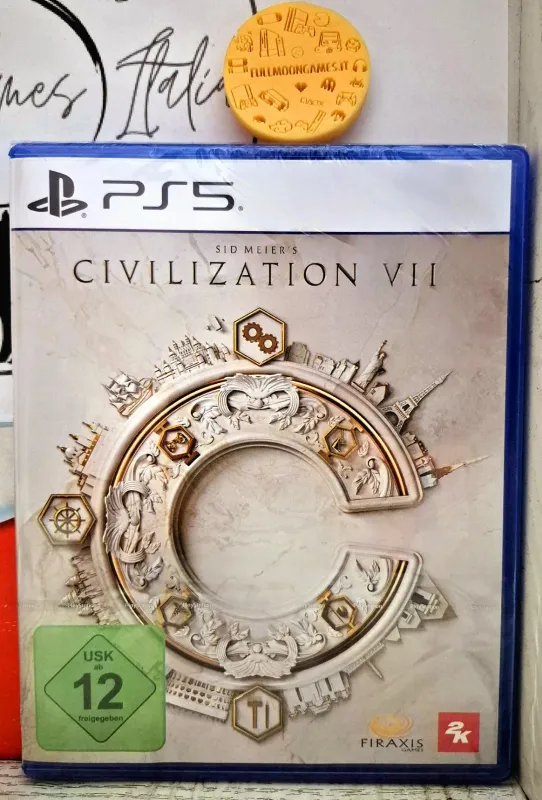 Sid Meier&#39;s Civilization VII - PS5 Playstation 5 Strategico EU Con Italiano