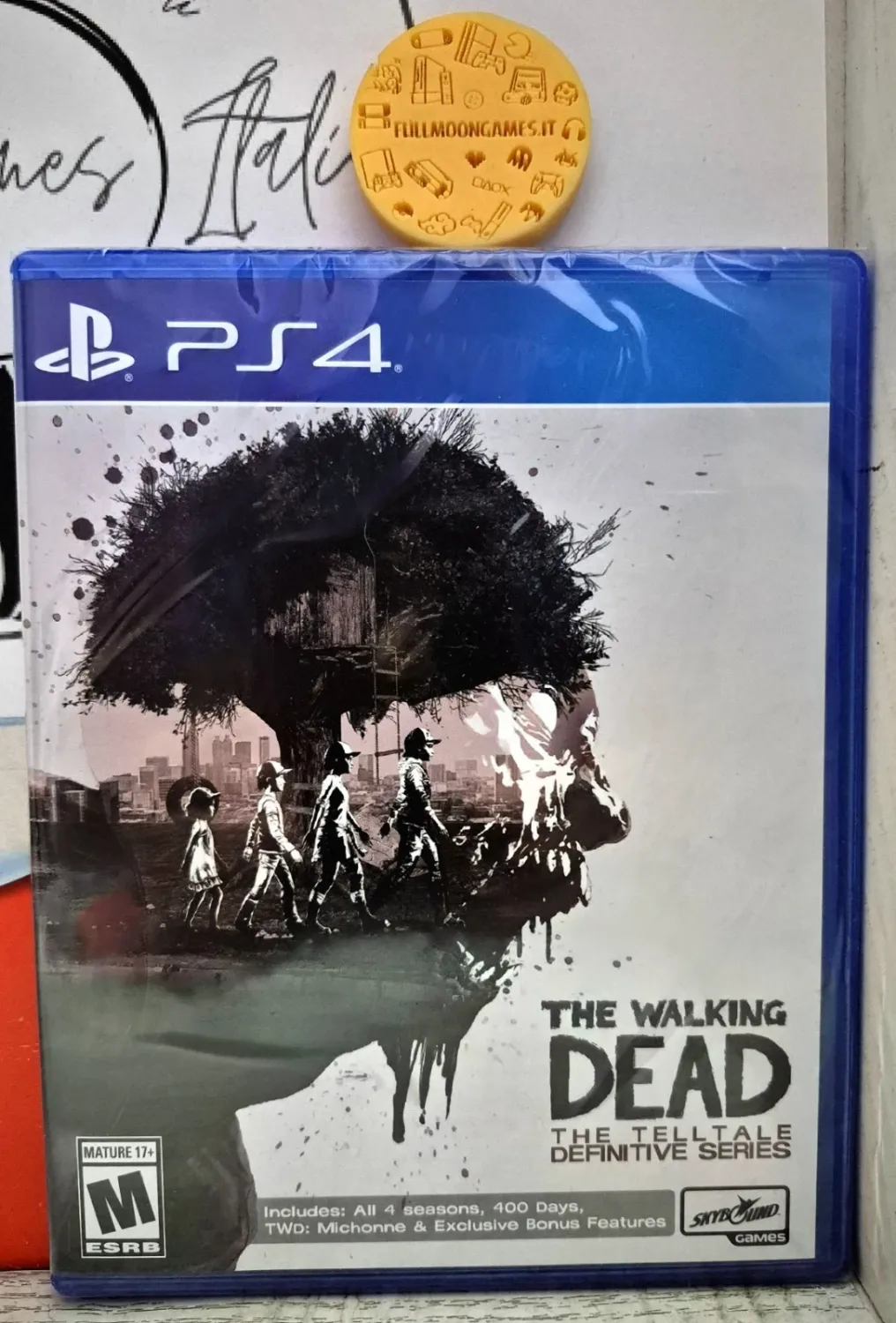 The Walking Dead The Telltale Definitive Series Ps4 Edizione Americana Multilingua