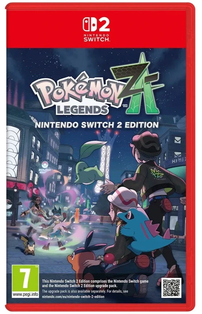 Leggende Pokemon Z-A - Nintendo Switch 2 JRPG EU Con Italiano