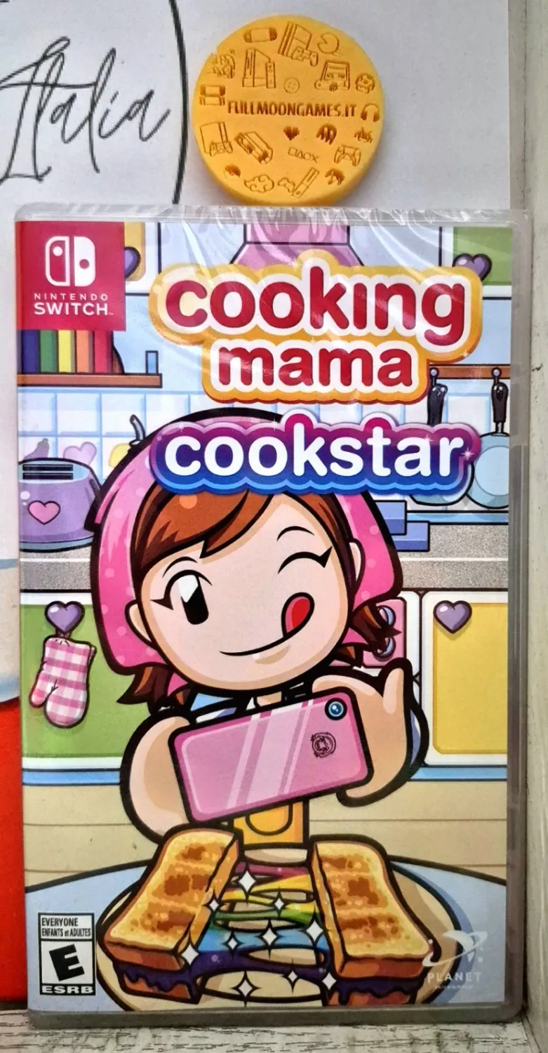Cooking Mama: Cookstar - Nintendo Switch Edizione Fisica Americana
