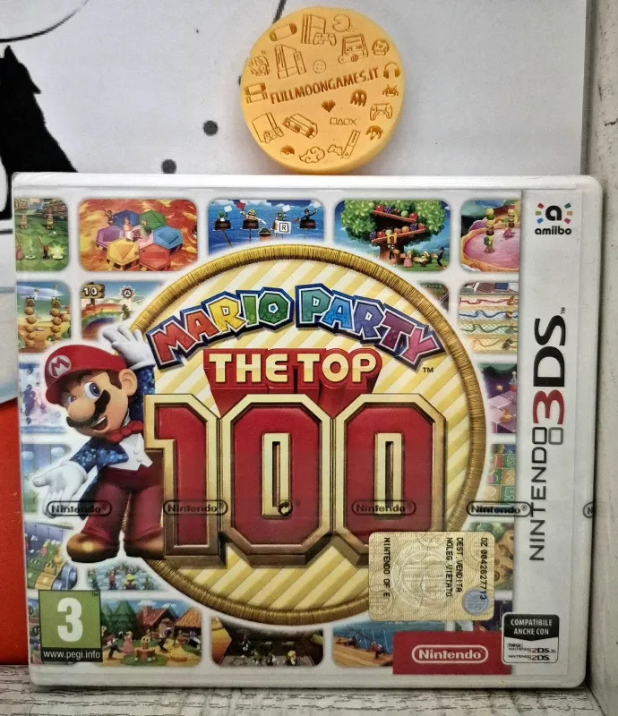 Mario Party: The Top 100 - Nintendo 2DS 3DS Edizione Italiana △ Blu