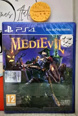 Medievil Remake - PS4 Playstation 4 Avventura Hack &#39;N Slash Edizione Italiana