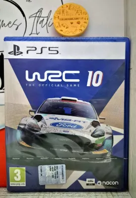 WRC 10 - PS5 Playstation 5 World Rally Championship Edizione Italiana