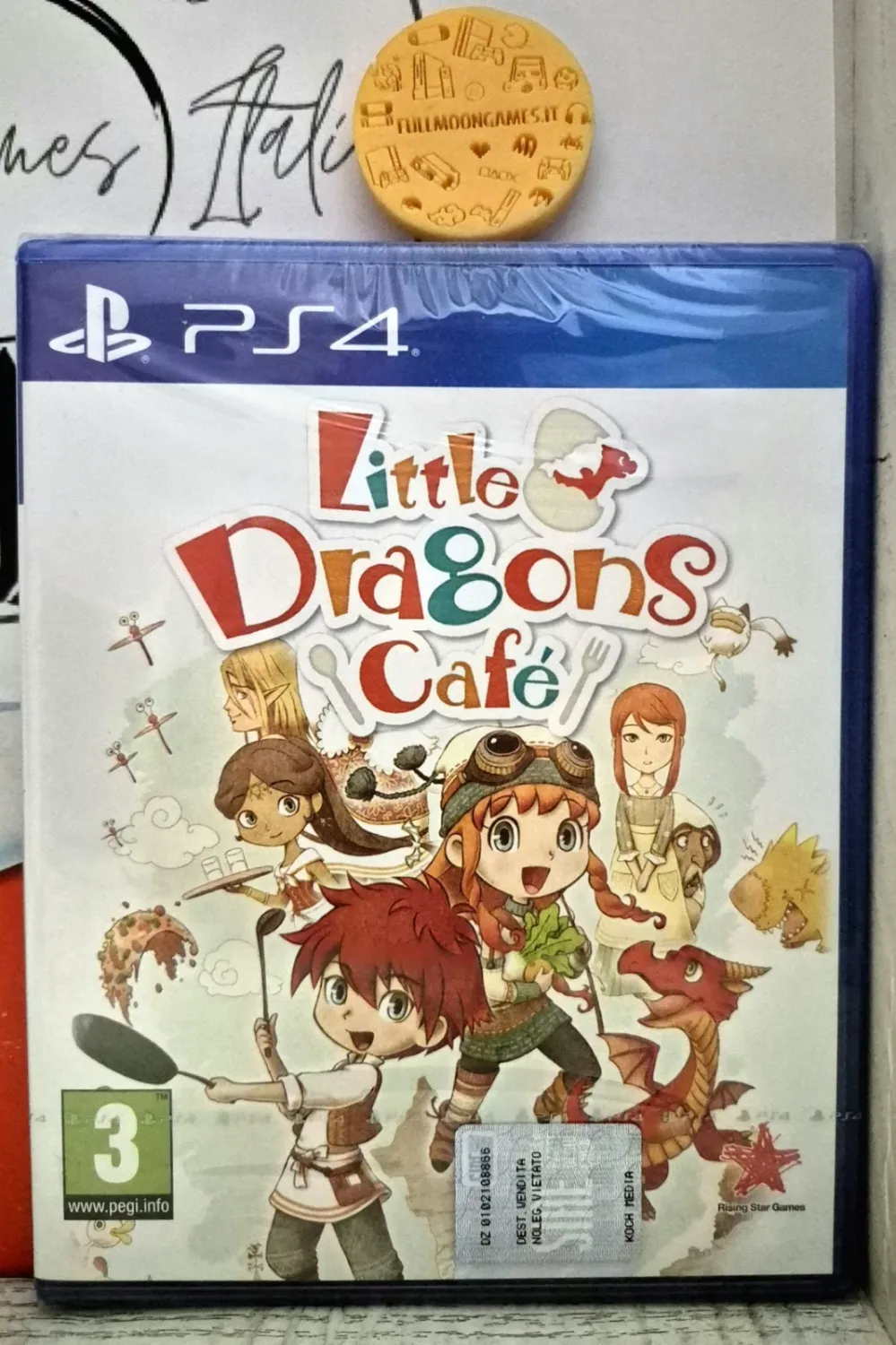 Little Dragons Cafè - PS4 Avventura Dall&#39;Autore Di Harvest Moon Italiano
